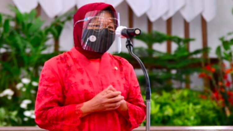 Mensos Risma: Penerima Bansos Kebanyakan Keluarga Lurah