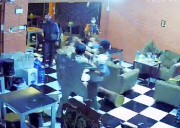 Wanita Hamil Dipukul Satpol PP