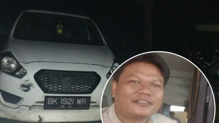 Wartawan Siantar Marsal Harahap Tewas Ditembak OTK