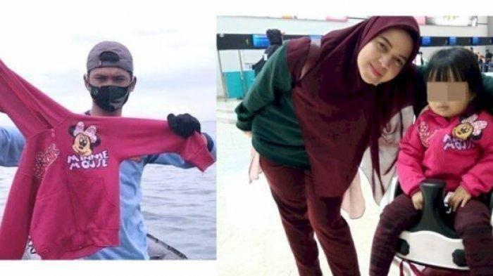 Yumna Fanisyatuzahra, bocah berjaket Minnie Mouse yang turut menjadi korban Sriwijaya Air SJ-182 akhirnya berhasil diidentifikasi