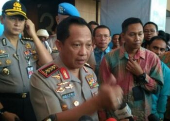 Viral Video Oknum Polisi Tendang Pencuri di Minimarket, Kapolri Marah Besar