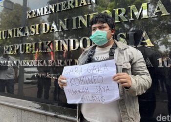 "Gara-gara Kominfo, Nafkah Saya Hilang" Gara-gara Kominfo, Nafkah Saya Hilang