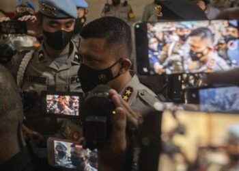 Ferdy Sambo Tersangka Pembunuhan Berencana Brigadir Yosua Ferdy Sambo