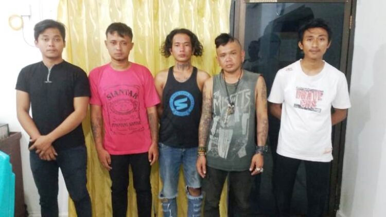 Polisi Ciduk 5 Pelaku Pengeroyokan yang Menyebabkan Marudut Tua Sinaga Tewas