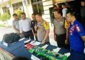 Gendong 8 Kg Sabu dari Malaysia, TKI Ilegal Asal Aceh Ditangkap di Tanjungbalai