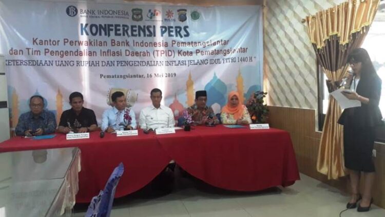Kebutuhan Jelang Lebaran 1440 H, BI Pematangsiantar Sediakan Uang Rp2,59 Triliun