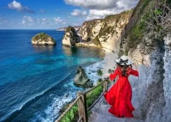 Diamond Beach Nusa Penida Menjadi Surga Tersembunyi Diamond Beach Nusa Penida