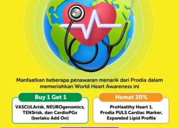 Prediksi, Cegah, dan Tangani Risiko Penyakit Jantung Sedini Mungkin Prediksi, Cegah, dan Tangani Risiko Penyakit Jantung Sedini Mungkin