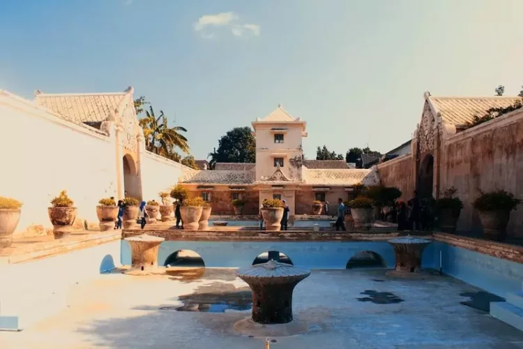 Taman Sari Yogyakarta, Liburan Unik di Istana Air Bersama Keluarga Taman Sari Yogyakarta