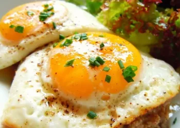 Telur Setengah Matang