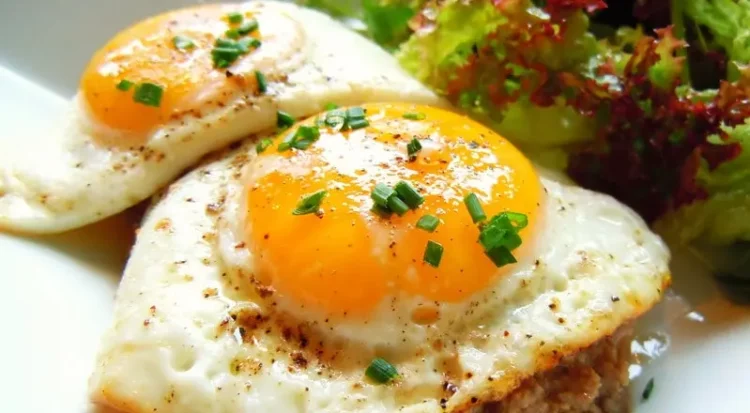 Telur Setengah Matang