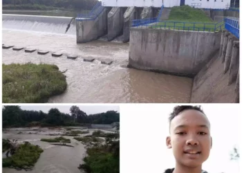 9 Hari Dalam Pencarian, Muhammad Padila Akbar Ditemukan Meninggal di Sungai Bah Bolon