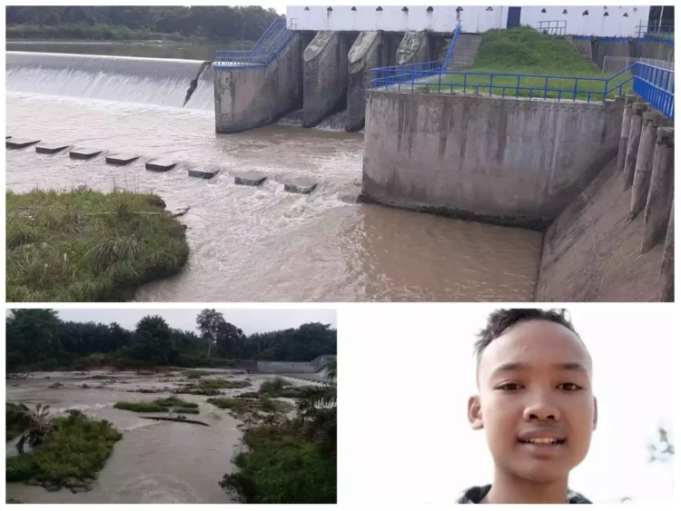 9 Hari Dalam Pencarian, Muhammad Padila Akbar Ditemukan Meninggal di Sungai Bah Bolon