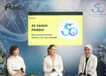 50 Tahun Hadir Dalam Ekosistem Kesehatan di Indonesia, Prodia Siap Melangkah Lebih Jauh Berkontribusi Membangun Kesehatan Bangsa 50 Tahun Hadir Dalam Ekosistem Kesehatan di Indonesia, Prodia Siap Melangkah Lebih Jauh Berkontribusi Membangun Kesehatan Bangsa