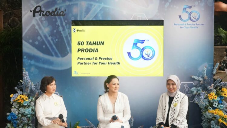 50 Tahun Hadir Dalam Ekosistem Kesehatan di Indonesia, Prodia Siap Melangkah Lebih Jauh Berkontribusi Membangun Kesehatan Bangsa