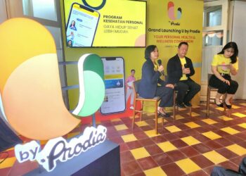Anak Usaha Prodia Luncurkan Aplikasi Kesehatan "U by Prodia" Anak Usaha Prodia, PT Prodia Digital Indonesia, Luncurkan Aplikasi Kesehatan "U by Prodia" Personalized Health & Wellness