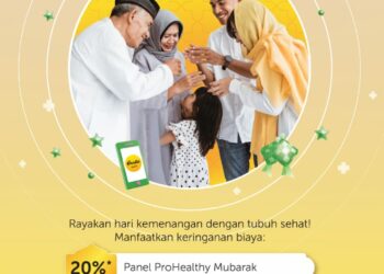 Pastikan Tubuh Sehat, Silaturahmi Semakin Hangat Pastikan kondisi kesehatan prima saat merayakan hari kemenangan dan silaturahmi bersama keluarga tercinta.