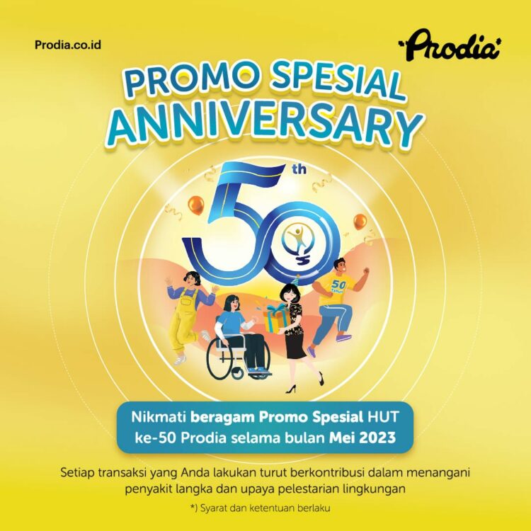 Golden Years, Golden Deals untuk Sehat bersama Prodia