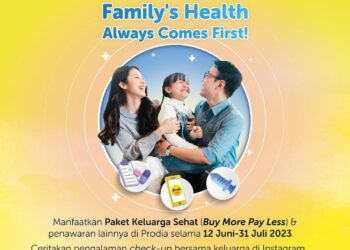 Kesehatan Keluarga yang Utama untuk Momen Bahagia yang Lebih Lama