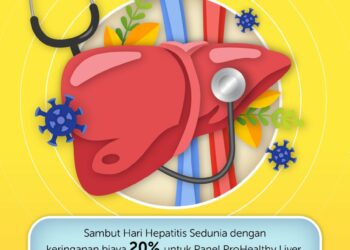 Cek Hepatitis Sejak Dini, Cegah Sesal Kemudian Hari Cek Hepatitis Sejak Dini, Cegah Sesal Kemudian Hari
