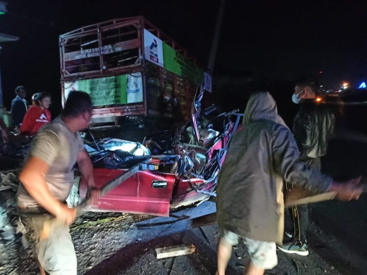 Kecelakaan di Dolok Sanggul