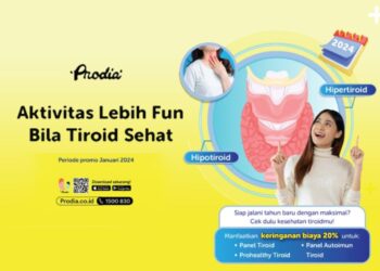 Jangan Biarkan Gangguan Tiroid Ganggu Aktivitasmu Kelenjar tiroid, berbentuk seperti kupu-kupu di leher, menghasilkan hormon untuk mengatur metabolisme tubuh yang menyebabkan penyakit tiroid.