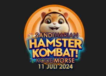 Sandi Harian Hamster Kombat 11 Juli 2024 - Kode Morse Hamster Kombat 11 Juli 2024.