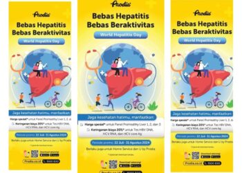 Memperingati Hari Hepatitis Sedunia: Tingkatkan Kesadaran Kesehatan Hati Keluarga Hari Hepatitis Sedunia adalah momen penting untuk meningkatkan kesadaran tentang menjaga kesehatan hati melalui pola hidup sehat.